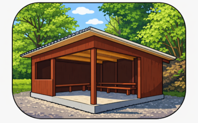 Pavillon in Endingen